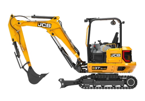 JCB 37C Excavators with 0-50 HP Range & Has Excavators Type